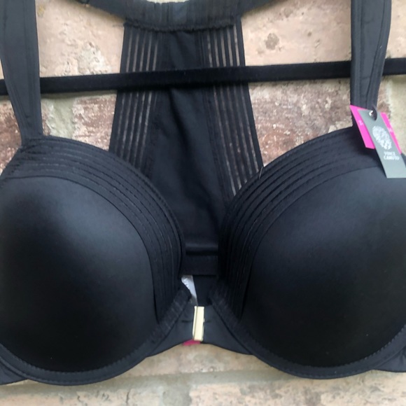 Vince Camuto Black Comfort Bra 40B - Picture 3 of 6